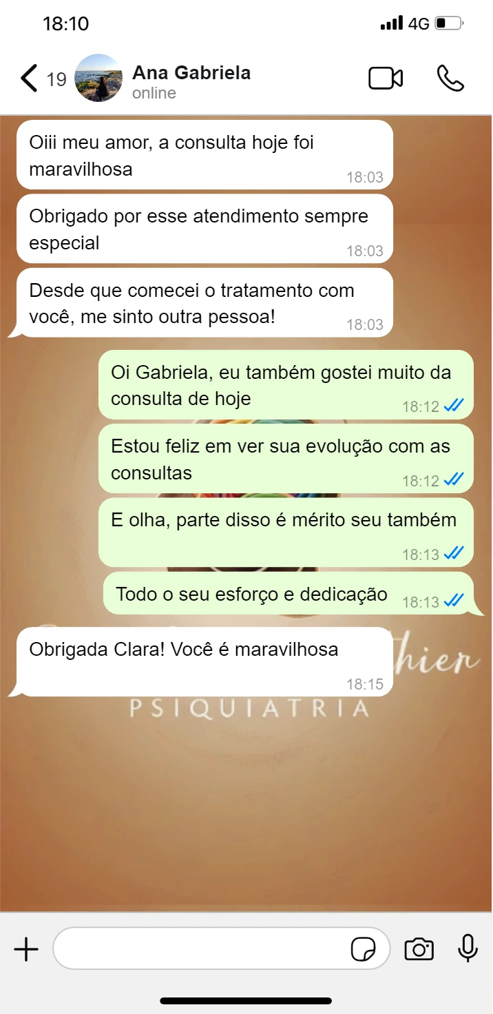 Ana Gabriela Paciente - Clara Guthier