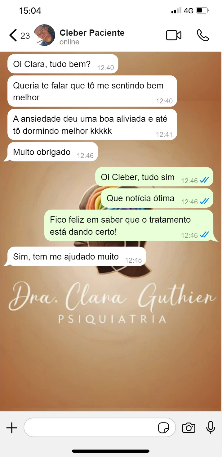 Cleber Paciente - Clara Guthier