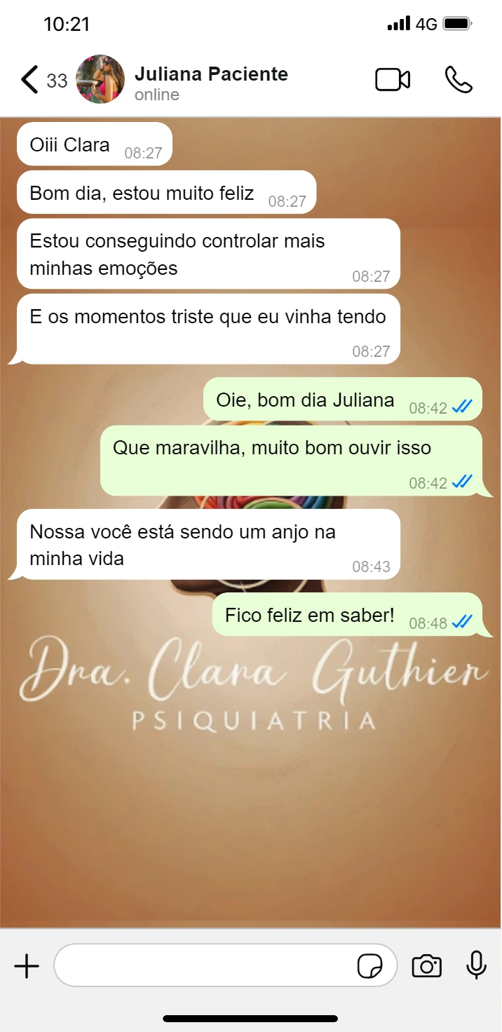 Juliana Paciente - Clara Guthier