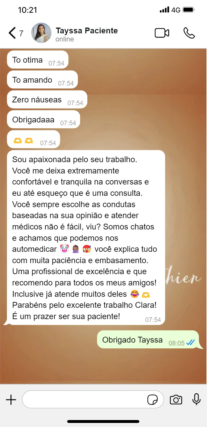 Tayssa Paciente - Clara Guthier